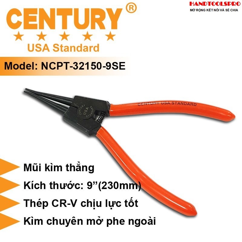 Kìm Century NCPT-32150-9SE