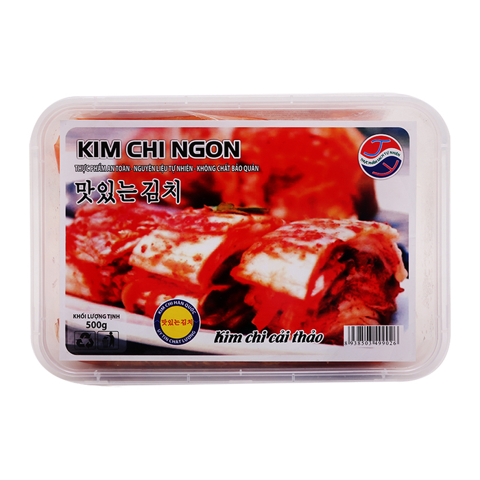 Kim Chi Cải Thảo Chay Ông Kim’s Hộp 500g