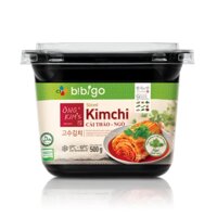 Kim chi cải thảo - ngò Bibigo Ông Kim 500g