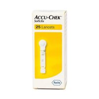 Kim lấy máu Accu-Chek Softclix 25