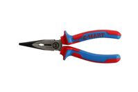 Kìm nhọn cán xanh đỏ C-Mart B0153-8 200mm 8inch