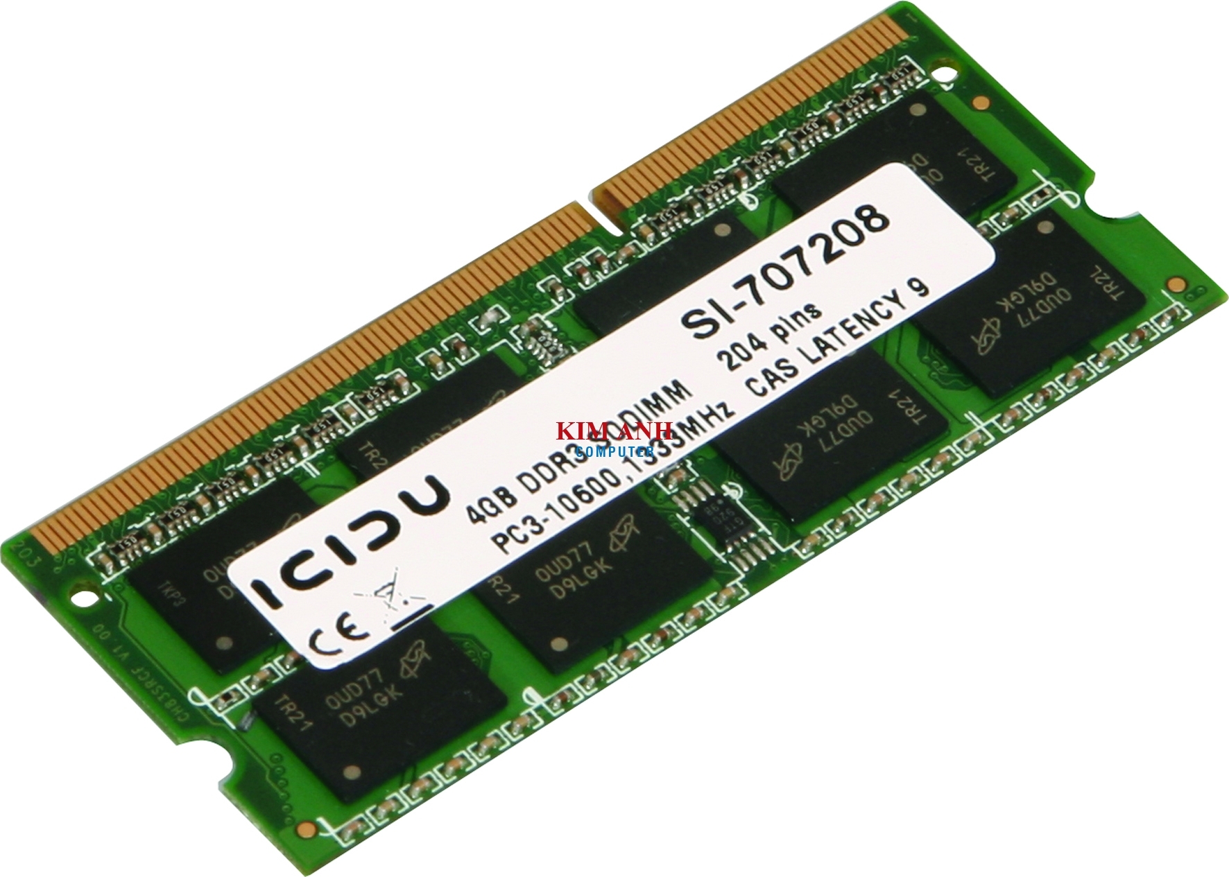 RAM Kingmax DDR3 2GB bus 1600MHz - PC3 12800