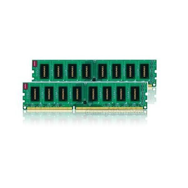 RAM Kingmax DDR3 8GB (2x4GB) bus 1333MHz - PC3 10600 kit