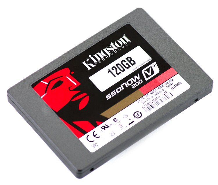 Ổ cứng SSD Kingston SSDNow V200 120GB/ Sata 3/ 2.5" (Đọc 535MB/s, Ghi 480MB/s) -SVP200S3B7A/120G