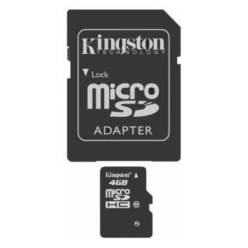 Thẻ nhớ Kingston Class 10 - 4GB