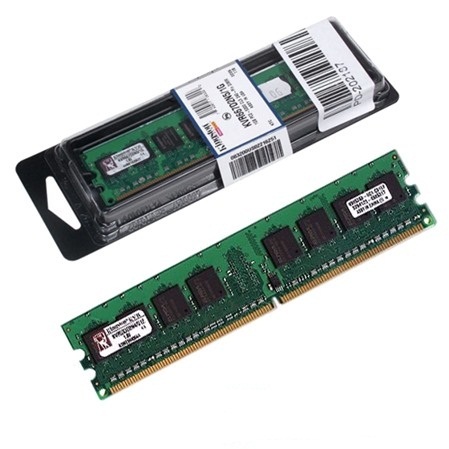 RAM Kingston - DDR2 - 512MB - bus 667MHz - PC2 5300