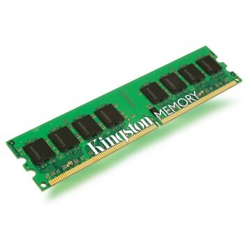 RAM Kingston - DDR3 - 1GB - bus 1333MHz - PC3 10600