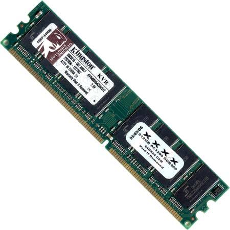 RAM Kingston DDR, 1GB, Bus 400MHz