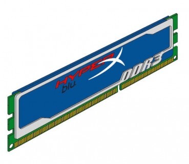 RAM Kingston Hyperx blu 2GB (1x2GB) - DDR3 - 1600MHz - CL9 DIMM (KHX1600C9AD3B1/2G)