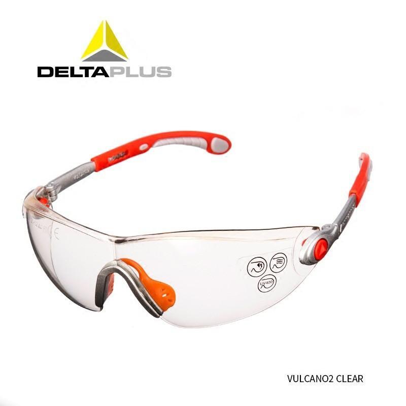 Kính bảo hộ Delta Plus VULCANO2 (Clear)