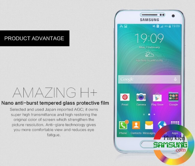 Kính cường lực Samsung Galaxy E7-E700