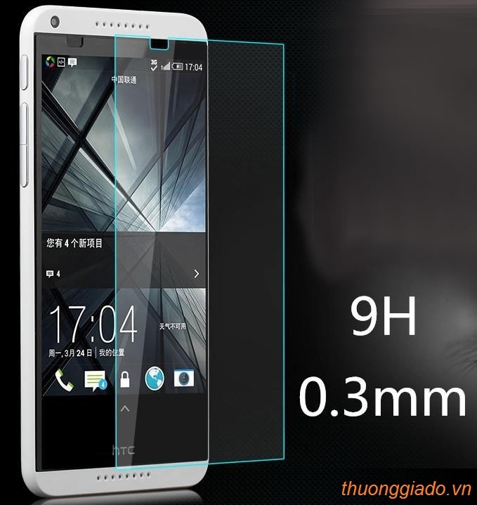 Kính cường lực TEMPERED GLASS HTC Desire 816