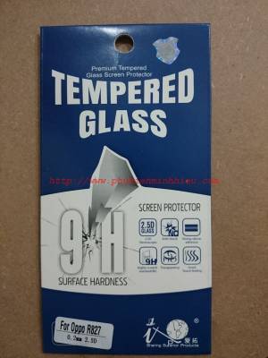 Kính cường lực TEMPERED GLASS oppo Find 5 Mini/ R827