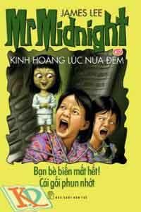 Kinh hoàng lúc nửa đêm 17 - Bạn bè biến mất hết!, Cái gối phun nhớt