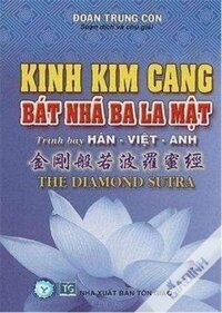 Kinh Kim Cang Bát Nhã Ba La Mật Tác giả Đoàn Trung Còn