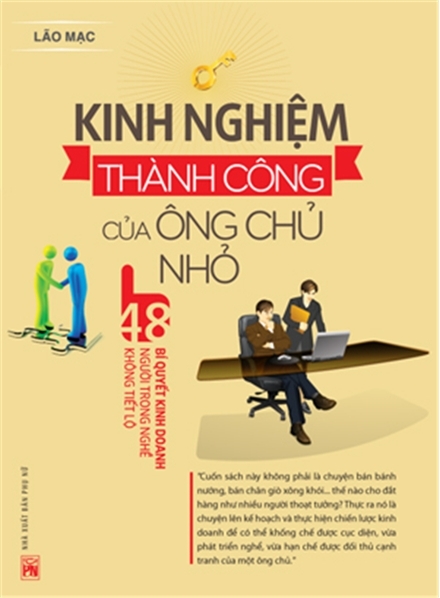 Kinh nghiệm thành công của ông chủ nhỏ