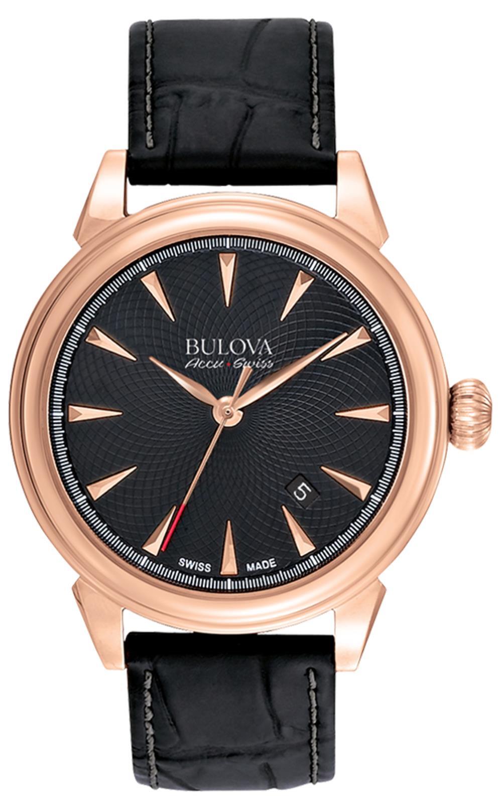 Đồng hồ nam Bulova Accu Swiss 64B123 