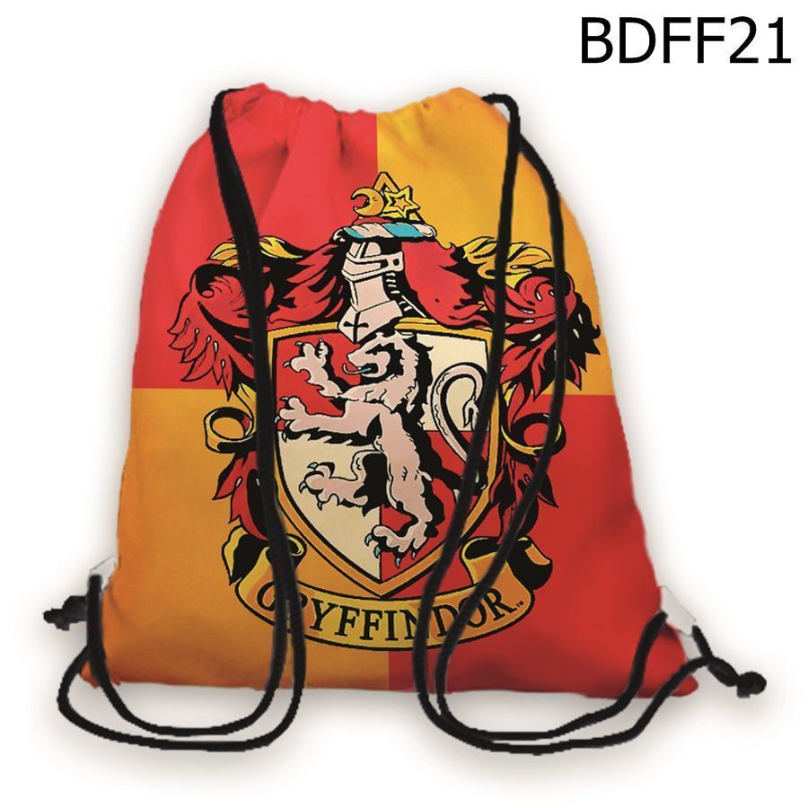 Ba lô dây rút chủ đề Harry Potter - Nhà Gryffdor BDFF21 