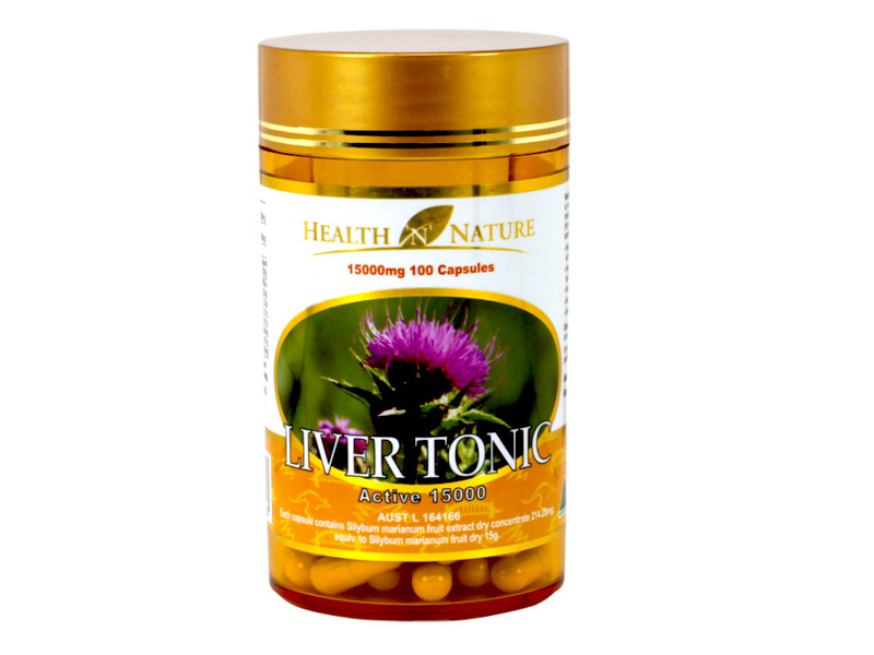 Viên uống bổ gan Health N Nature Liver Tonic 15000mg 