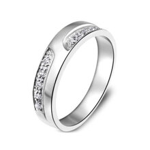 Nhẫn bạc nữ Hiểu Minh NU203