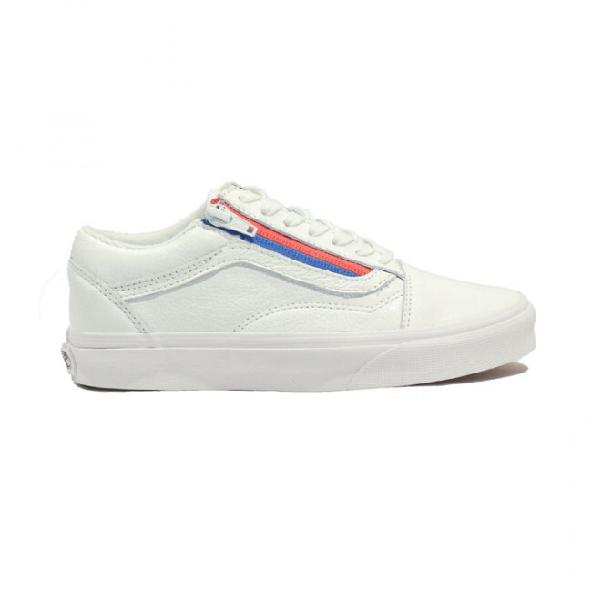 Giày thể thao nữ Vans Old Skool Zip Leather 