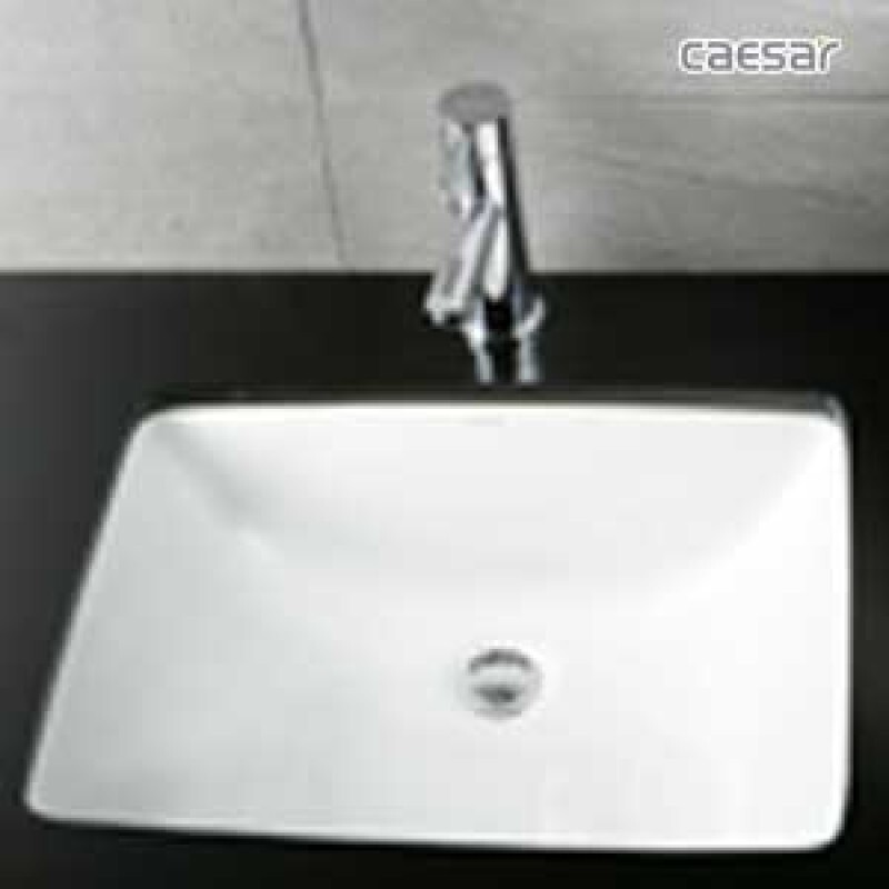 Chậu rửa lavabo âm bàn Caesar LF5125 