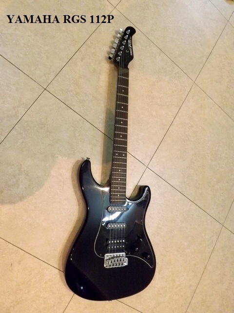 Đàn Guitar Điện Yamaha RGS-112 P 