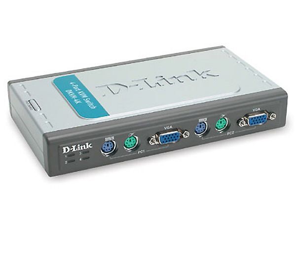 Switch D-Link DKVM-4K 4-port KVM