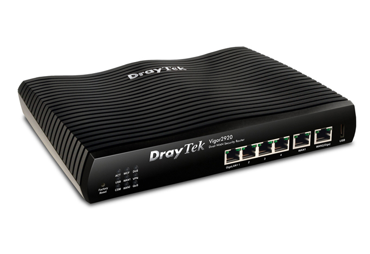 Router Cáp Quang Draytek Vigor 2920 