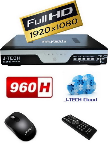 Đầu ghi J-Tech JT-104D 