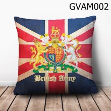 Gối vuông British Army - GVAM002