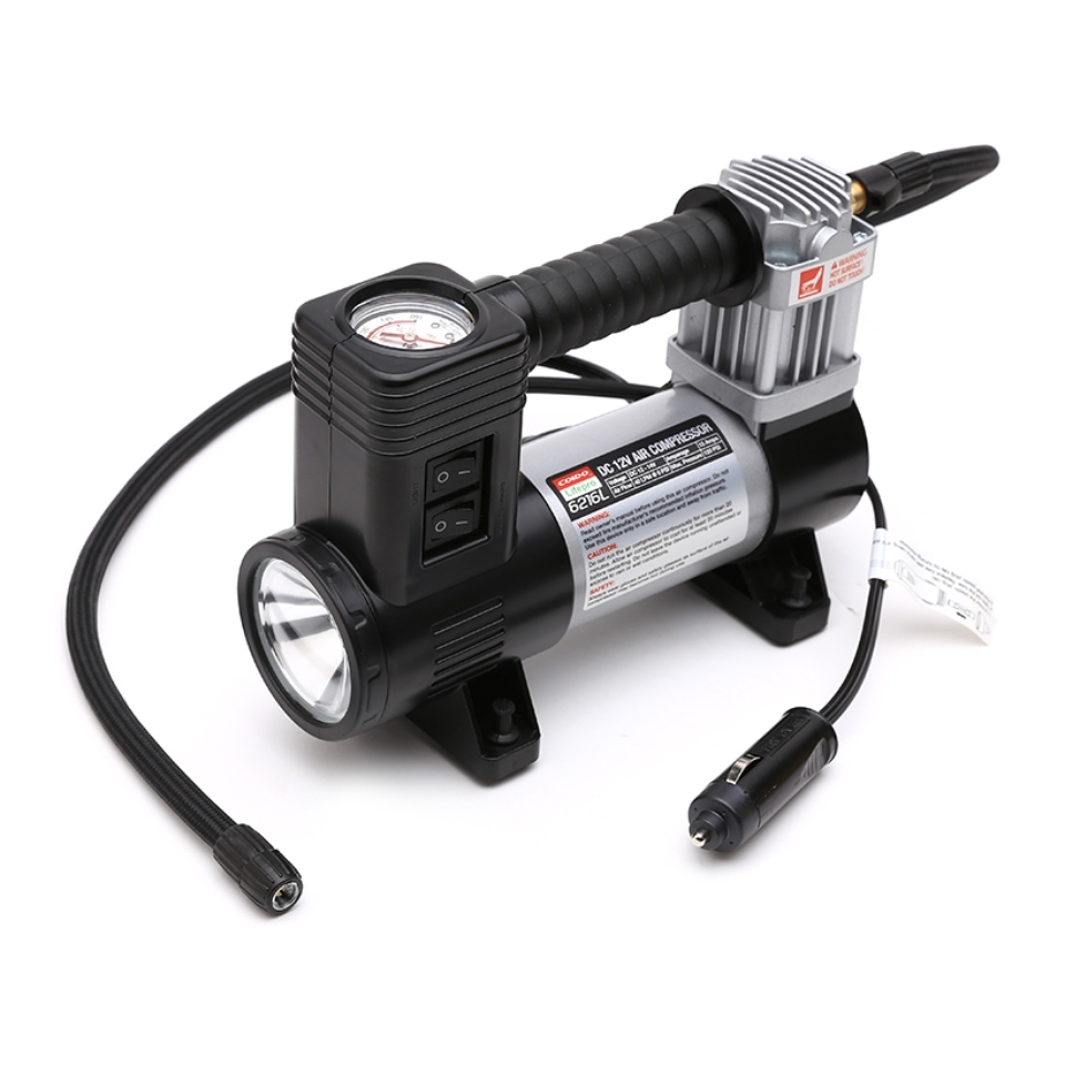 Máy bơm lốp xe Ôtô Coido 6216L 