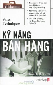 Kỹ năng bán hàng - William T. Brooks