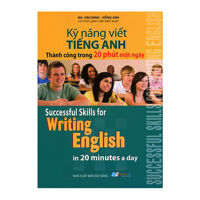 Kỹ năng viết tiếng anh thành công trong 20 phút một ngày