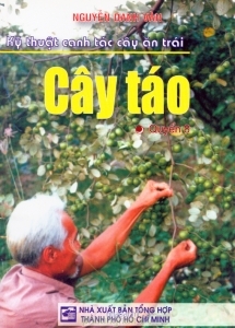 Kỹ thuật canh tác cây ăn trái (Quyển 8): Cây táo - Nguyễn Danh Vàn