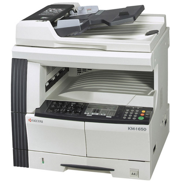 Máy photocopy Kyocera Mita KM-1650 + DP-410 DF