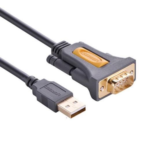 Cáp chuyển đổi USB sang RS232 Ugreen 20223 3m 