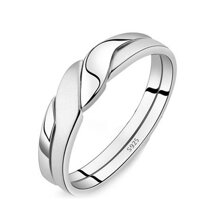 Nhẫn bạc nữ Hiểu Minh NU253