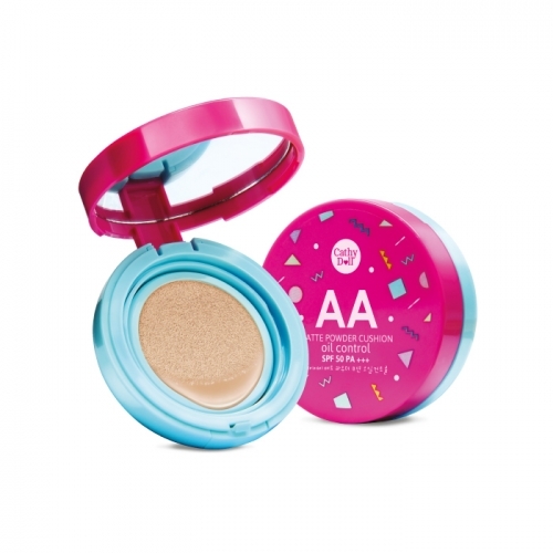 Phấn nước Cathy Doll AA Matte Powder Cushion Oil Control SPF50 PA+++ 1...