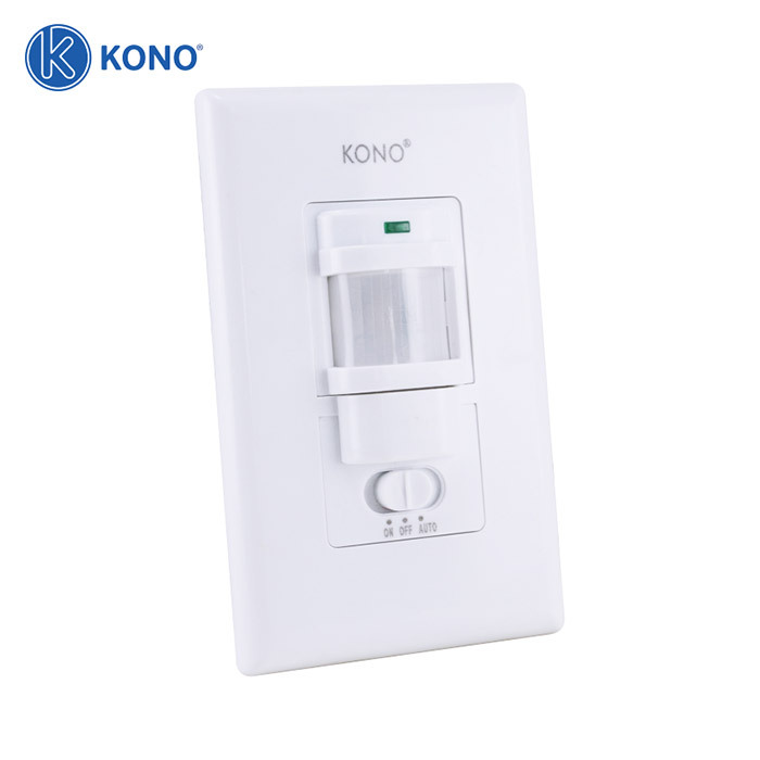 Cảm biến hồng ngoại gắn tường Kono KN-W09B 