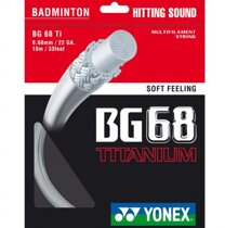 Dây căng vợt cầu lông Yonex bg 68 titannium