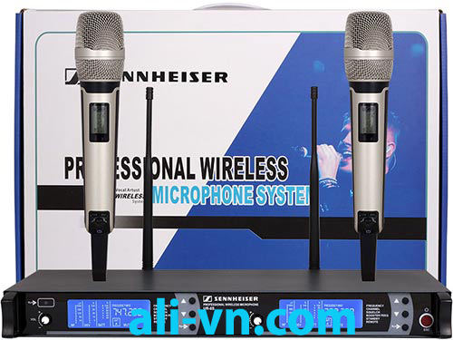 Micro karaoke không dây Sennheiser UR8S 