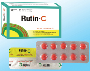 Bổ sung vitamin C Rutin - C 