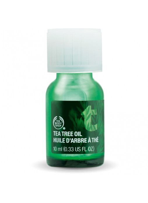 Tinh dầu trị mụn The Body Shop Tea Tree Oil 10ml 