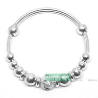 lắc tay lắc chân trẻ em dạng kiềng bằng bạc ta lte040