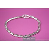 lắc tay lắc chân trẻ em bằng bạc ta lte003