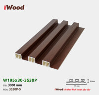 Lam 3 sóng iWood W195x30-3S30P-5
