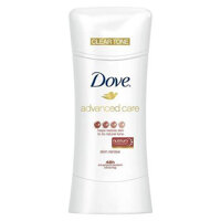 Lăn khử mùi dạng sáp Dove Advanced Care Cleartone 74g