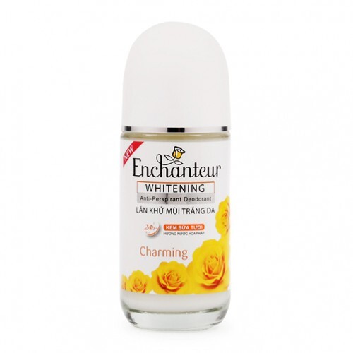 Lăn khử mùi Enchanteur White Charming 50ml