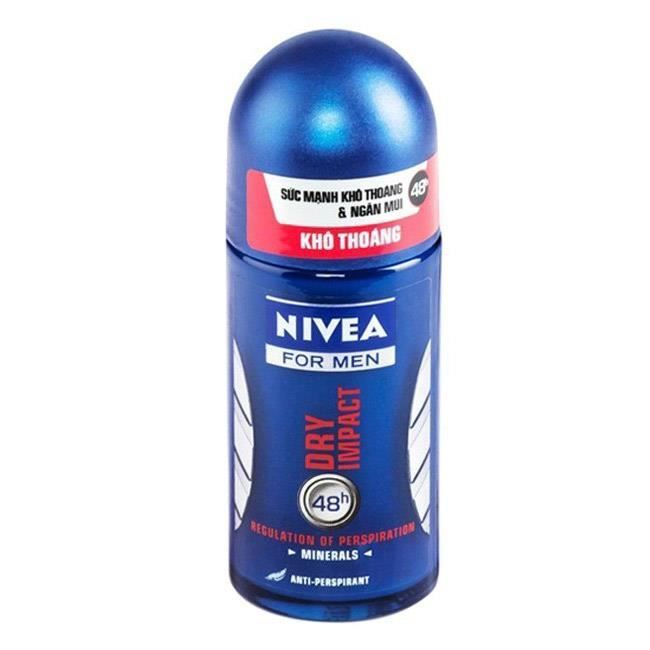 Lăn khử mùi khô thoáng Nivea 50ml